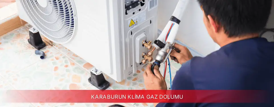 Karaburun İlçemi Awox Klima Gaz Dolumu