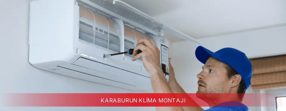 Karaburun İlçemi Awox Klima Montajı
