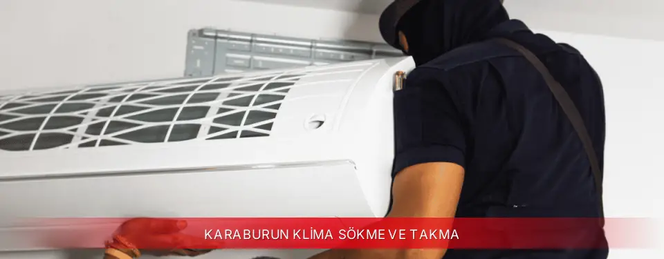Karaburun İlçemi Awox Klima Sökme ve Takma